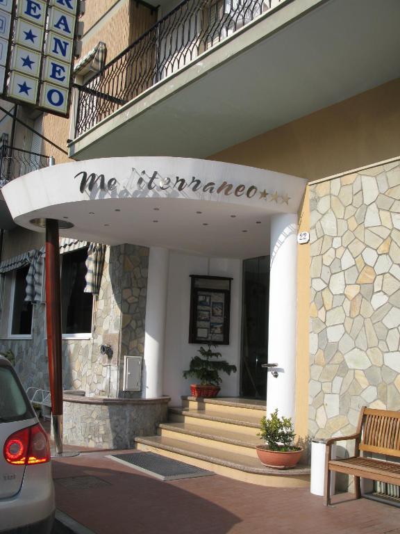 Hotel Residence Mediterraneo Diano Marina Exteriér fotografie